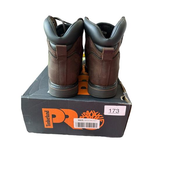 Timberland PRO Men's Gaucho Pit Boss 6" Safety Toe Work Boot Size 13 W - Picture 7 of 11